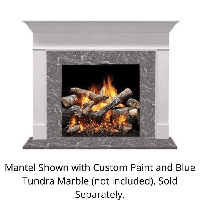 SimpliFire Wescott B-Size Prime MDF Flush Mantel SimpliFire