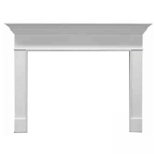 SimpliFire Wescott B-Size Prime MDF Flush Mantel SimpliFire