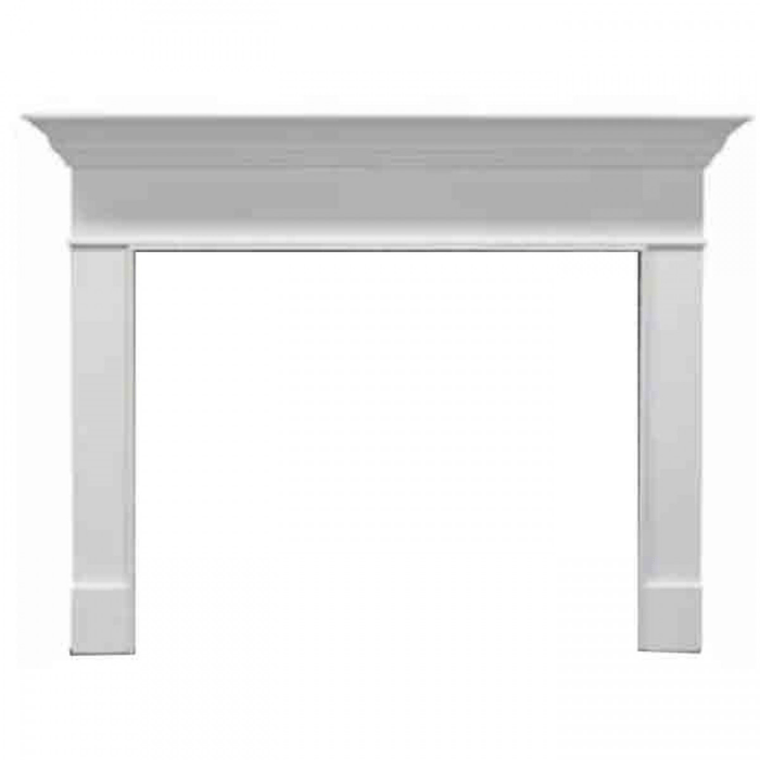 SimpliFire Wescott B-Size Prime MDF Flush Mantel SimpliFire