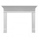SimpliFire Wescott B-Size Prime MDF Flush Mantel SimpliFire