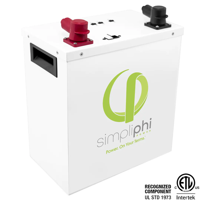 Simpliphi AmpliPHI 3.8kWh 48V LFP Battery