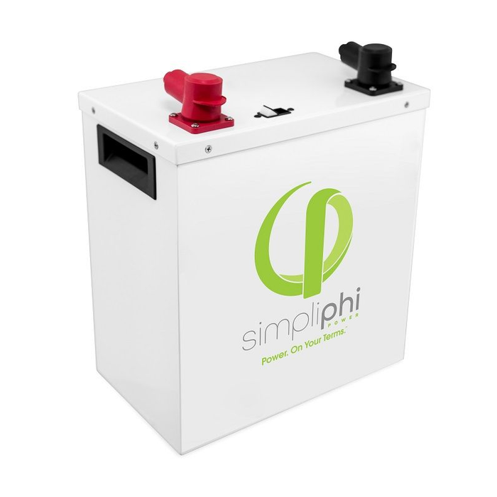 Simpliphi PHI 3.8-M Battery 24V or 48V Models