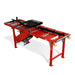 10" Blade 12'' Max Cutting Width Gasoline Engine Powered Single Blade Edger,  SBE50