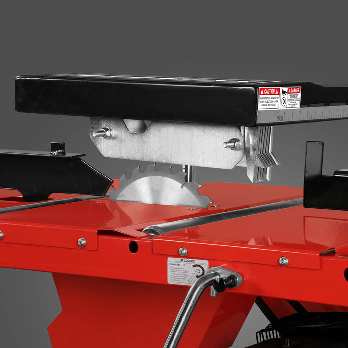 10" Blade 12'' Max Cutting Width Gasoline Engine Powered Single Blade Edger,  SBE50