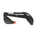 MechMaxx Skid Steer Backhoe Attachment, 14” Bucket Included, 78in Digging Depth,LBH-14