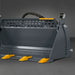 44" 4-In-1 Combo Mini Skid Steer Bucket Attachment With Quick Attach,  Universal Mount