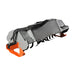 72” Skid Steer Rotary Tiller Attachment 6in Depth Rototiller Cultivator 18.5-23.8gal/min , HRT72