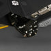 Stump Grinder Attachment for Skid Steer Loader With 34 Carbide Teeth, 18-23 GPM, SG61
