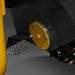 Stump Grinder Attachment for Skid Steer Loader With 34 Carbide Teeth, 18-23 GPM, SG61