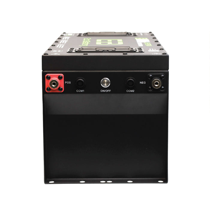 48V 105Ah LiFePO4 Battery - detail close-up