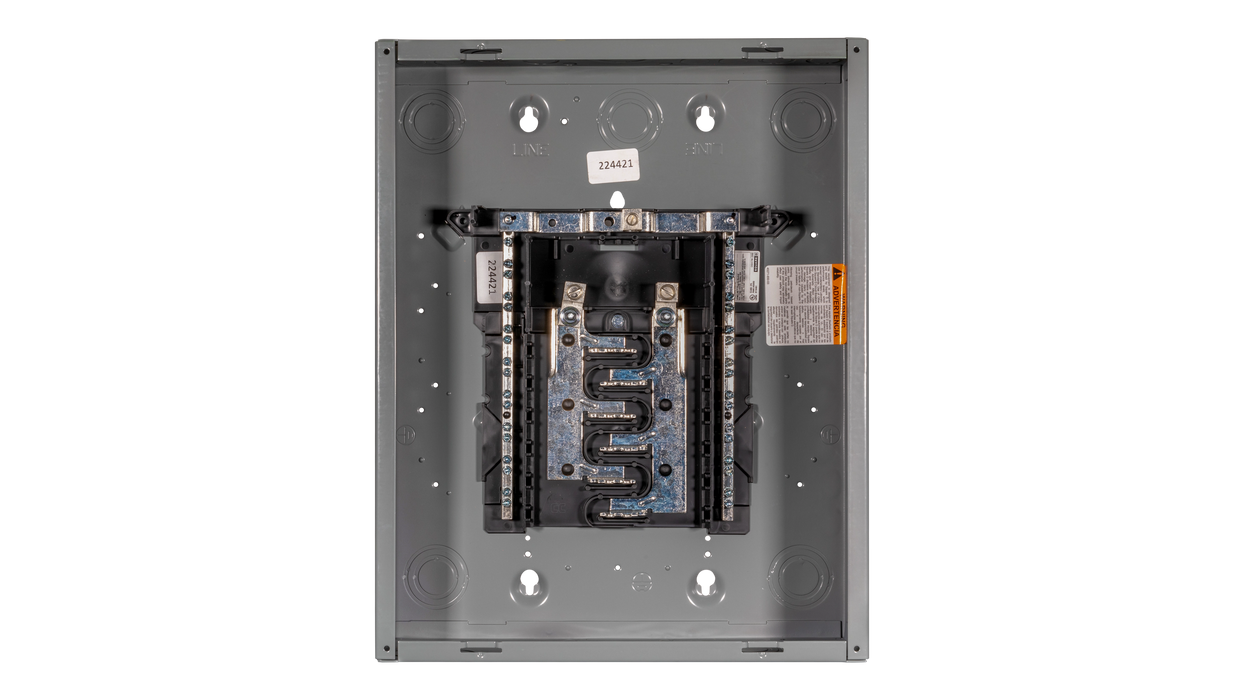 Square-D Homeline 12-Space 125A Electrical Panel, Main Panel for Tiny Home, Subpanel for Residential - Urban Supply Inc