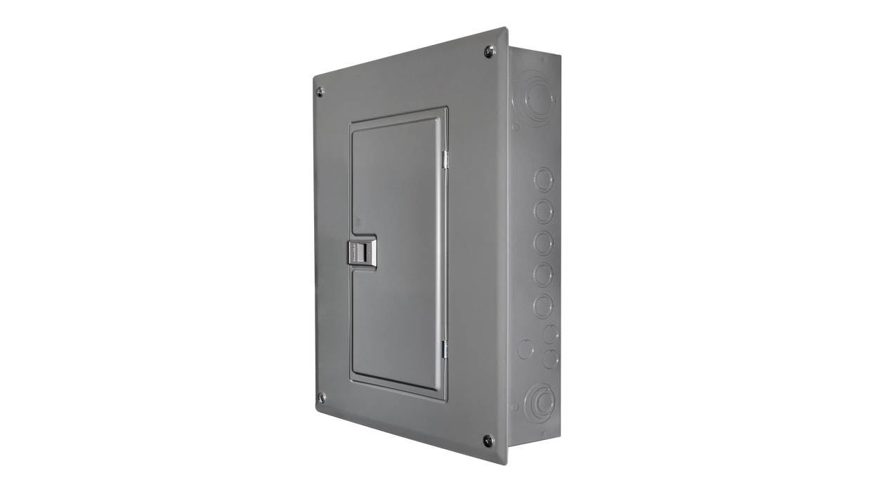 Square-D Homeline 12-Space 125A Electrical Panel, Main Panel for Tiny Home, Subpanel for Residential - Urban Supply Inc