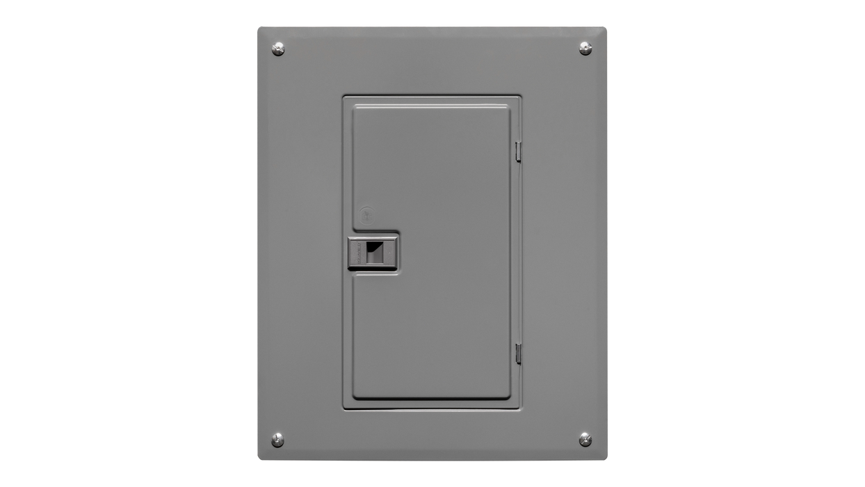 Square-D Homeline 12-Space 125A Electrical Panel, Main Panel for Tiny Home, Subpanel for Residential - Urban Supply Inc