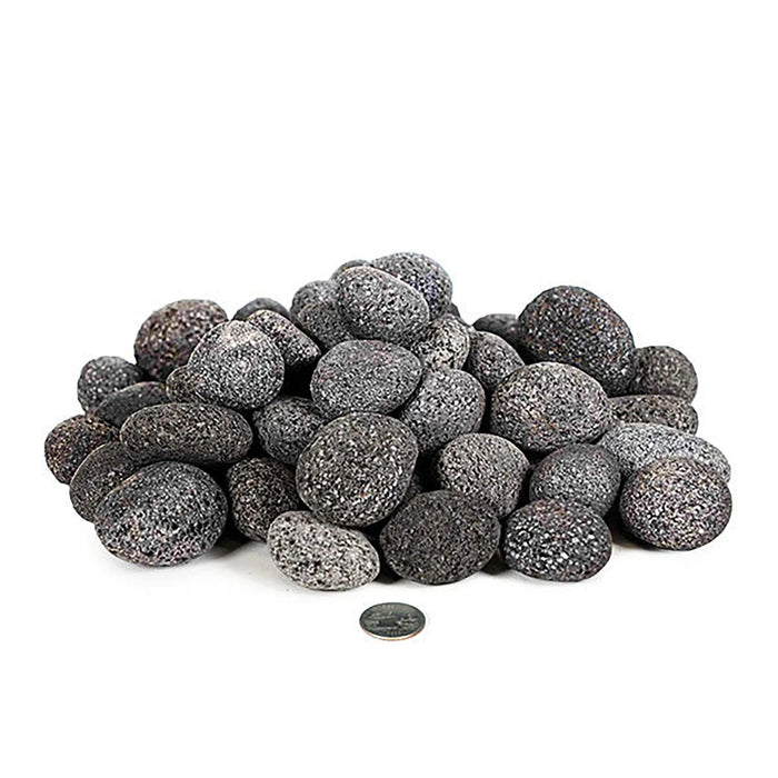 Outdoor Rolled Lava Rock (10 lbs) Starfire Designs