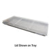 Green Vista Living Harvest Right Small Lids Set of 4 Freeze Dryer Accessories