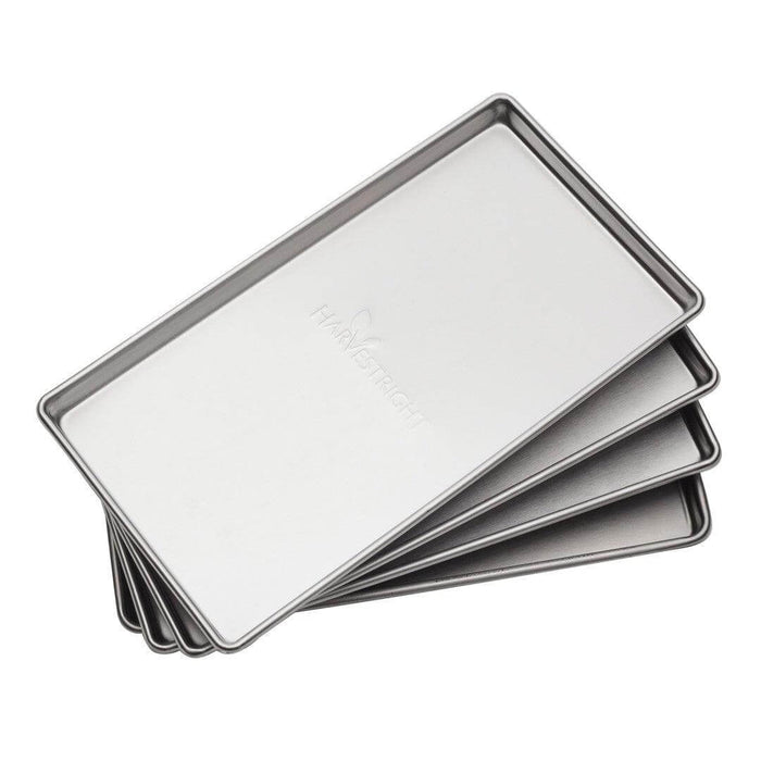 Green Vista Living Harvest Right Small Trays Set of 4 Freeze Dryer Accessories