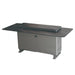 Forno Elevato 72-inch bar table in midnight marble right angled view