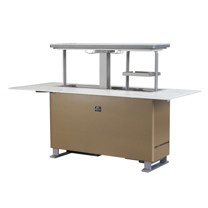 Forno FBTFR7037 Lift Bar Table - view 11