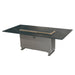 Forno Cinetico 86-inch dining table in midnight marble right angled view, alternate