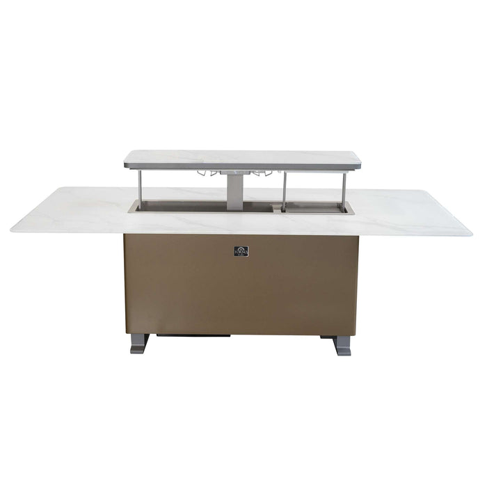 Forno FDTFR7044 Lift Dinner Table - view 5