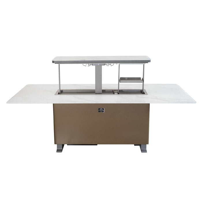 Forno FDTFR7044 Lift Dinner Table - view 6