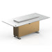Forno FDTFR7044 Lift Dinner Table - view 1