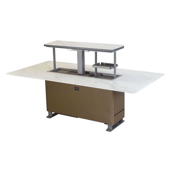 Forno FDTFR7044 Lift Dinner Table - view 10