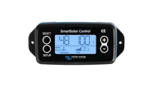 Victron Energy SmartSolar pluggable control display, lit screen