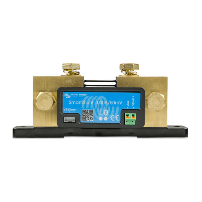 Victron SmartShunt - 300A, 500A, 1000A, or 2000A IP65 or