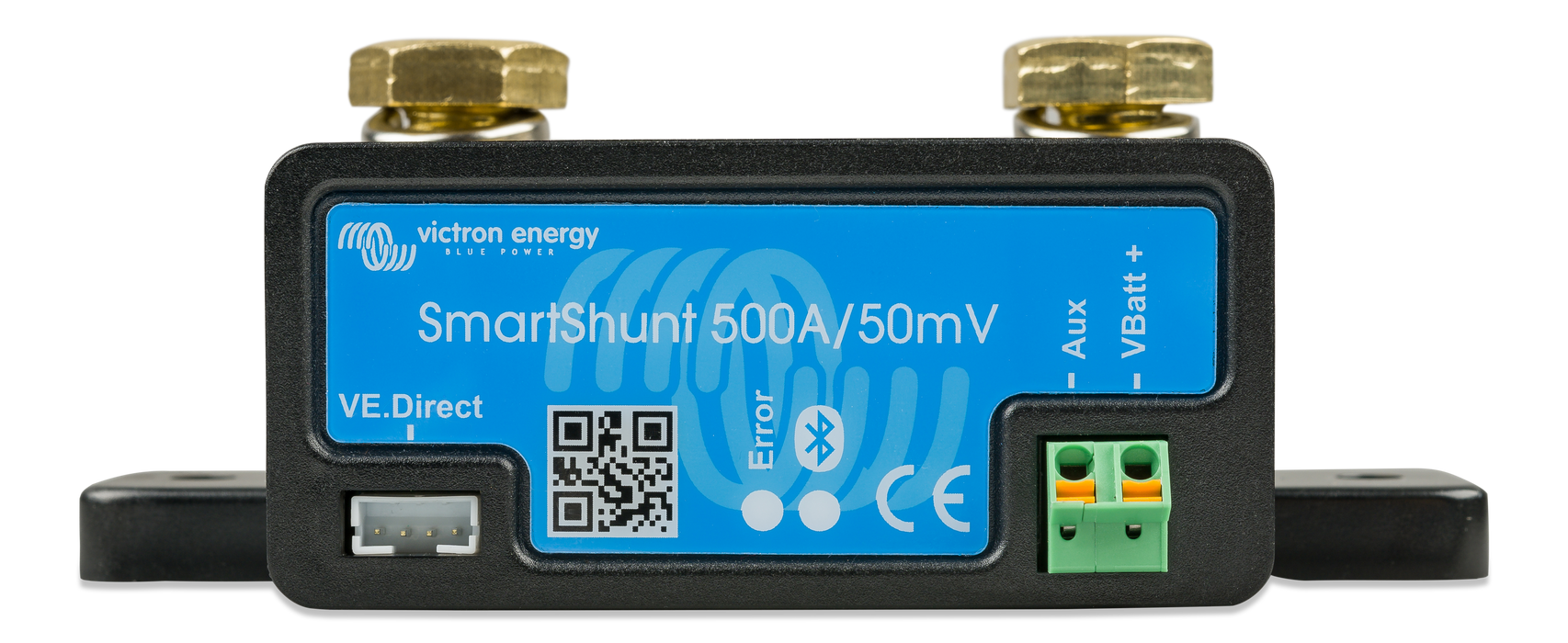 Victron SmartShunt 500A 50mV Bluetooth battery monitor - detail view