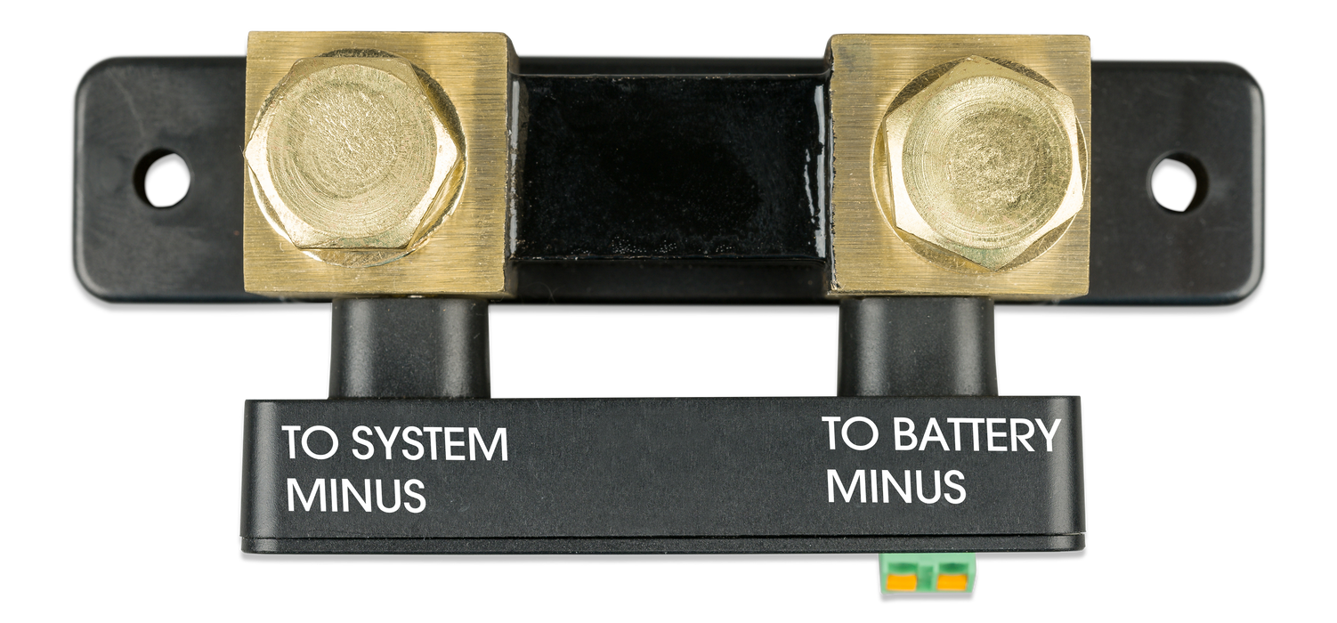 Victron SmartShunt 500A 50mV Bluetooth battery monitor - side view