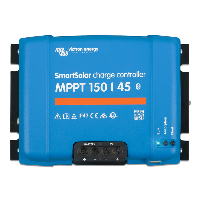 Victron SmartSolar Bluetooth MPPT Solar Charge Controllers