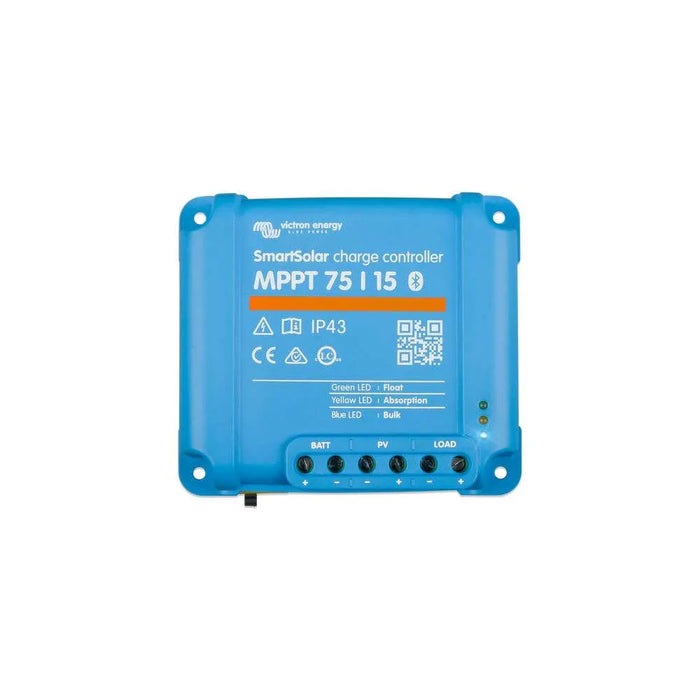 Victron SmartSolar Bluetooth MPPT Solar Charge Controllers