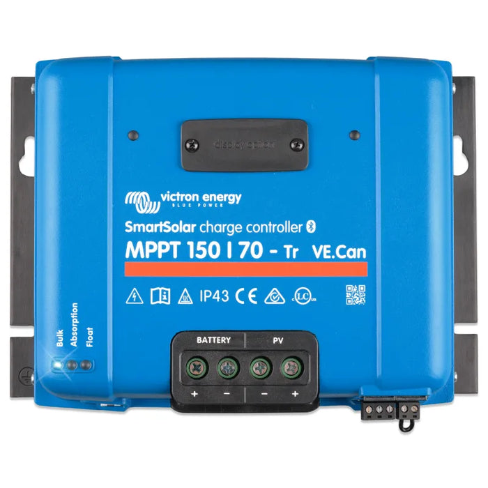 Victron SmartSolar Bluetooth MPPT Solar Charge Controllers