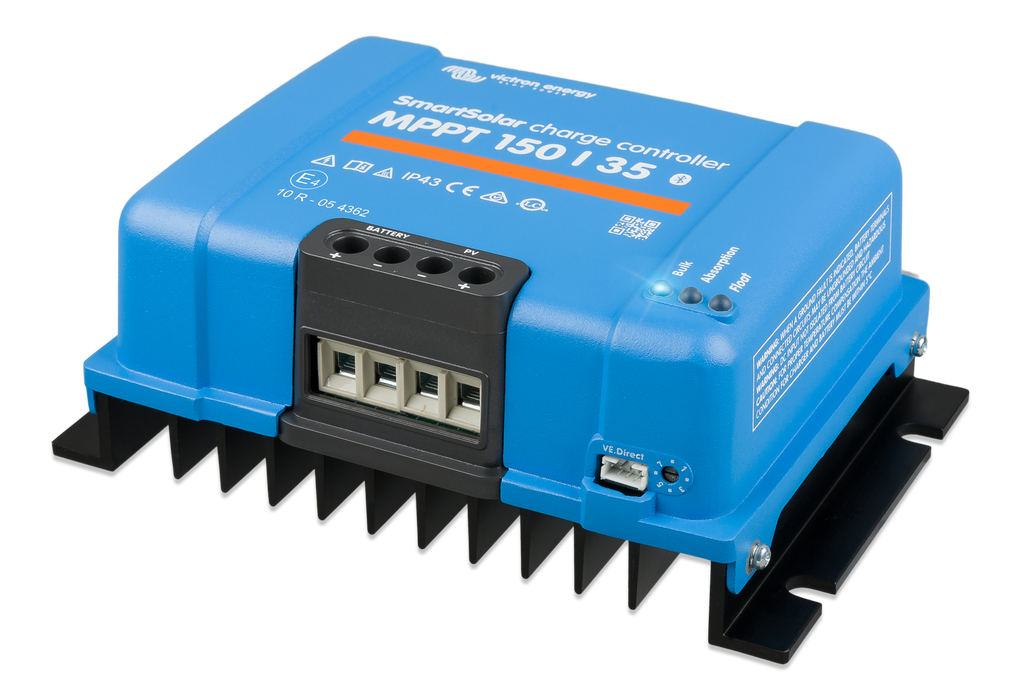 Victron SmartSolar MPPT 150/35 Solar Charge Controller 35A Bluetooth MPPT