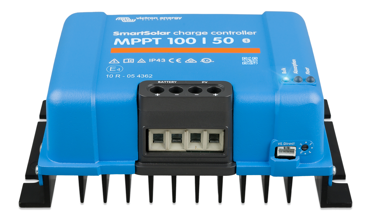 Victron SmartSolar MPPT 100/50 Solar Charge Controller 50A Bluetooth MPPT