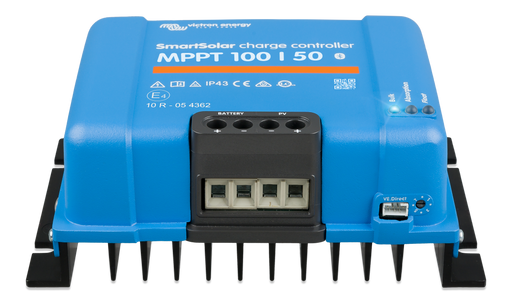Victron SmartSolar MPPT 100/50 Solar Charge Controller 50A Bluetooth MPPT