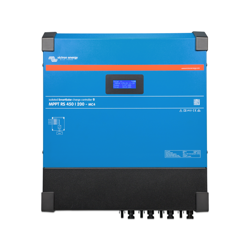 Victron SmartSolar MPPT RS 450V/200A Charge Controller - Victron SmartSolar MPPT RS 450V/200A Charge Controller Front View 