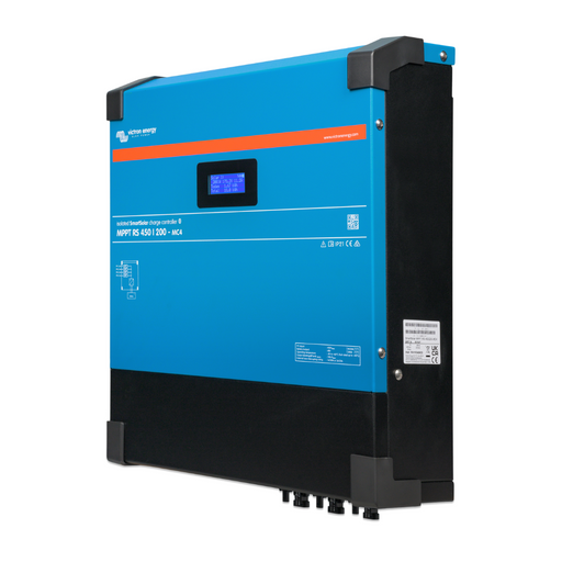 Victron SmartSolar MPPT RS 450V/200A Charge Controller - Victron SmartSolar MPPT RS 450V/200A Charge Controller left tilt