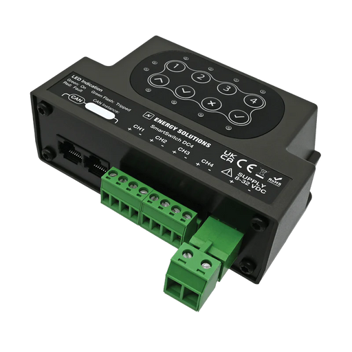 Victron Energy SmartSwitch DC4 - 4 Channel DC Switch