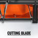48" 3 Point PTO Snow Blower 24" Impeller Diameter 360° Snow Chute (PTO Shaft Included with Slip Clutch),  20-45 HP,  TSB48T