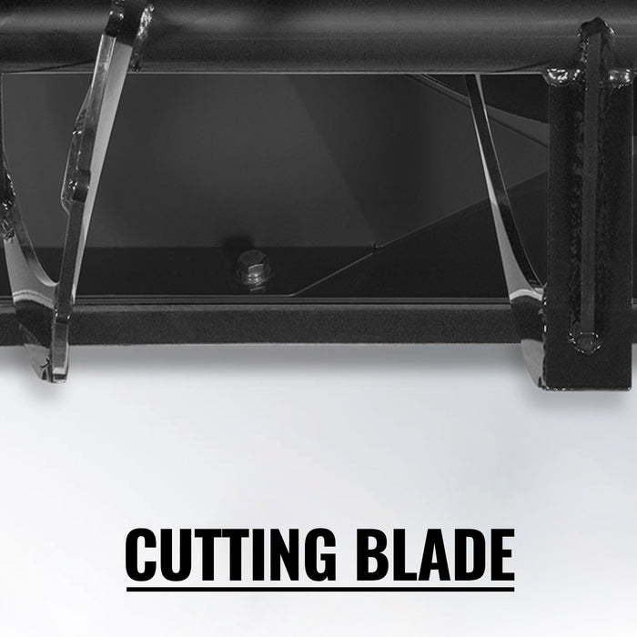48" 3 Point PTO Snow Blower 24" Impeller Diameter 360° Snow Chute (PTO Shaft Included with Slip Clutch),  20-45 HP,  TSB48