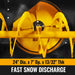 48" 3 Point PTO Snow Blower 24" Impeller Diameter 360° Snow Chute (PTO Shaft Included with Slip Clutch),  20-45 HP,  TSB48