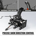 48" 3 Point PTO Snow Blower 24" Impeller Diameter 360° Snow Chute (PTO Shaft Included with Slip Clutch),  20-45 HP,  TSB48