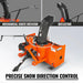 60" 3 Point PTO Snow Blower 24" Impeller Diameter 360° Snow Chute (PTO Shaft Included with Slip Clutch),  25-65 HP,  TSB60T