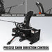 60" 3 Point PTO Snow Blower 24" Impeller Diameter 360° Snow Chute (PTO Shaft Included with Slip Clutch),  25-65 HP,  TSB60
