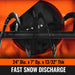 72" 3 Point PTO Snow Blower 24" Impeller Diameter 360° Snow Chute (PTO Shaft Included with Slip Clutch),  30-75 HP,  TSB72T