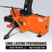 72" 3 Point PTO Snow Blower 24" Impeller Diameter 360° Snow Chute (PTO Shaft Included with Slip Clutch),  30-75 HP,  TSB72T