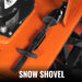 72" 3 Point PTO Snow Blower 24" Impeller Diameter 360° Snow Chute (PTO Shaft Included with Slip Clutch),  30-75 HP,  TSB72T