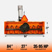 84" 3 Point PTO Snow Blower 24" Impeller Diameter 360° Snow Chute (PTO Shaft Included with Slip Clutch),  35-95 HP,  TSB84T